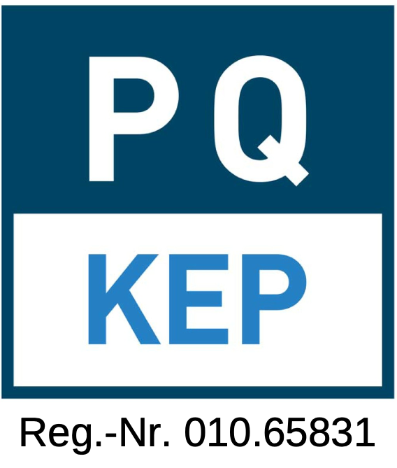 PQ KEP · Reg.-Nr. 010.65831